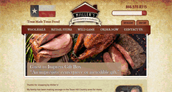 Desktop Screenshot of miillerssmokehouse.com